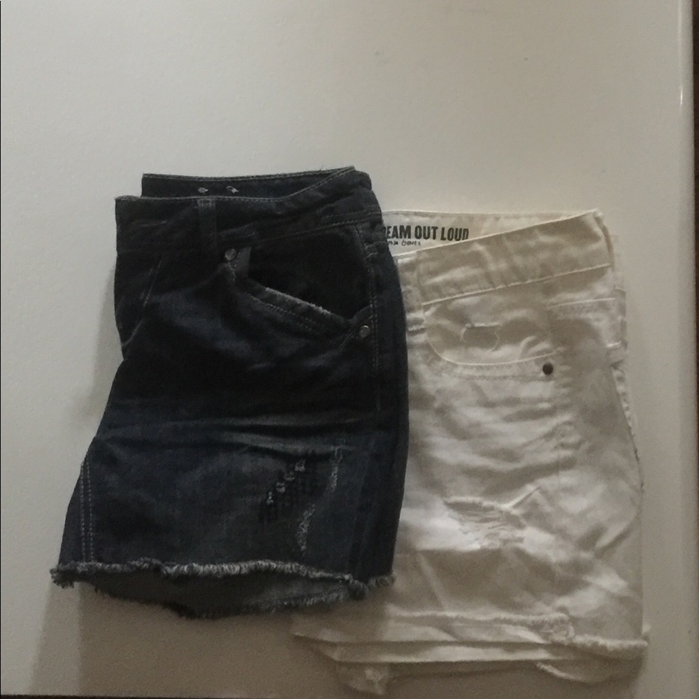 2 Pair summer shorts
